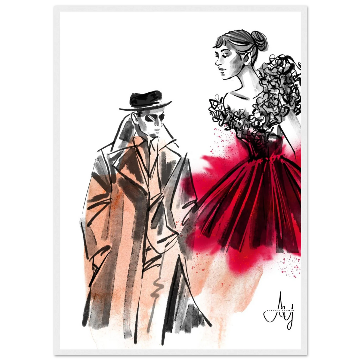 The Couture Edit Framed