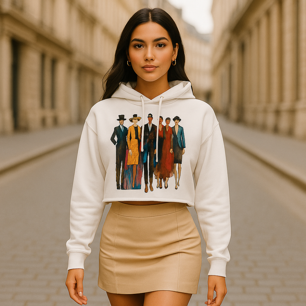 Cropped Canvases - Women